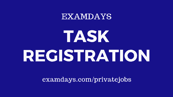 task registration