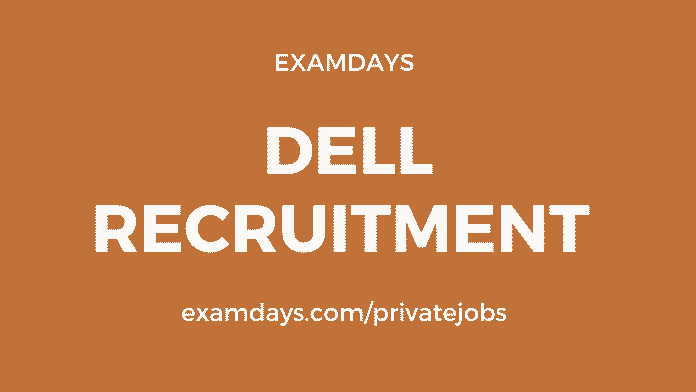 dell recruitment