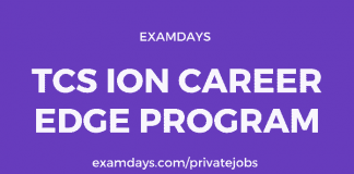 tcs ion career edge program registration