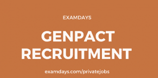 genpact recruitment