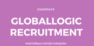 globallogic recruitment