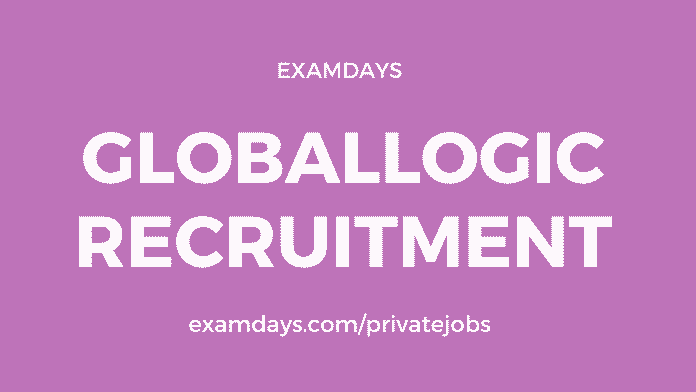 globallogic recruitment