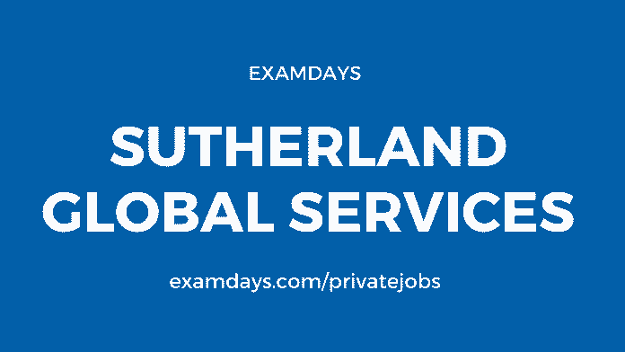 sutherland global services