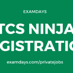 tcs ninja registration