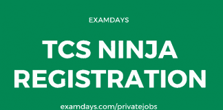 tcs ninja registration