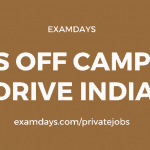 tcs off campus drive