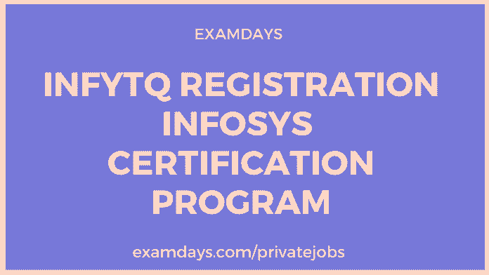 infytq registration