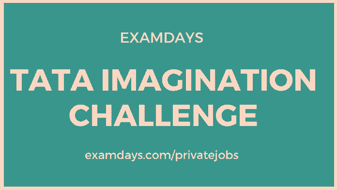 tata imagination challenge