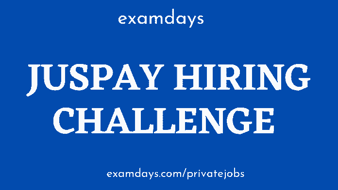 juspay hiring challenge