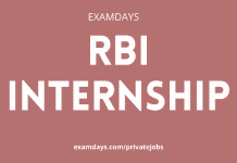 rbi internship
