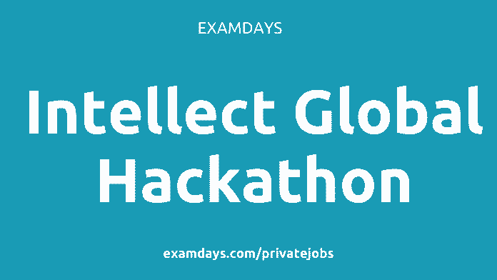Intellect Global Hackathon