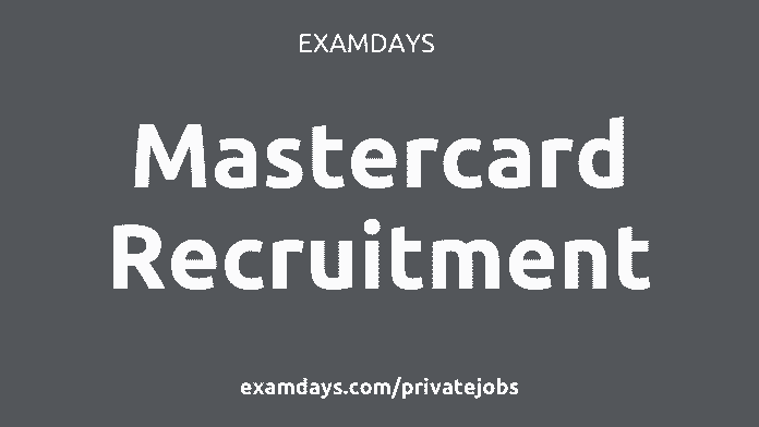 mastercard recruitment