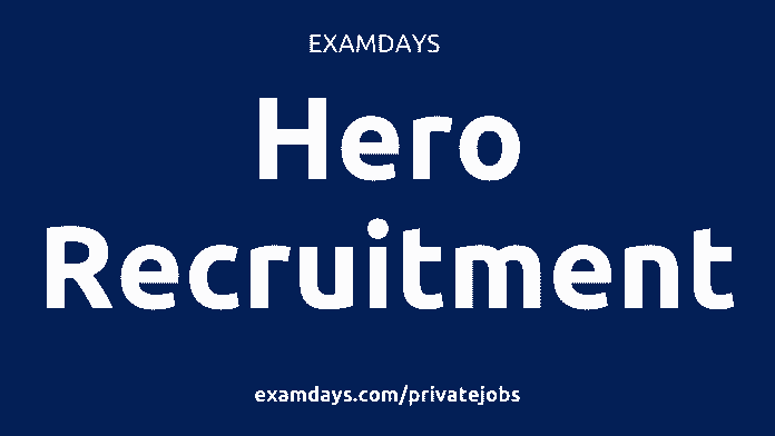 hero recruitment