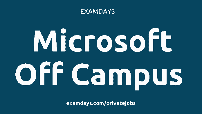 microsoft off campus