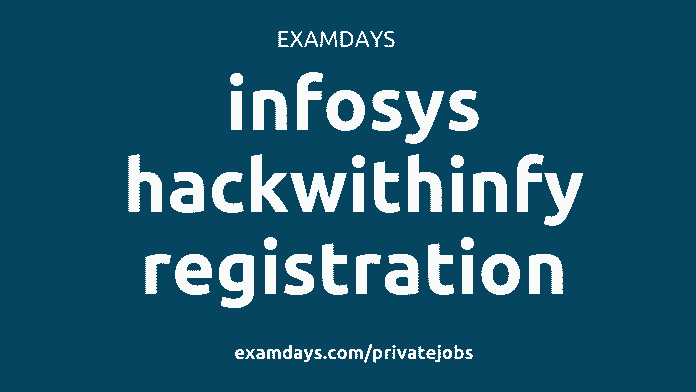 infosys hackwithinfy