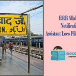 RRB Allahabad Notification 2018 Assistant Loco Pilot ALP Recruitment