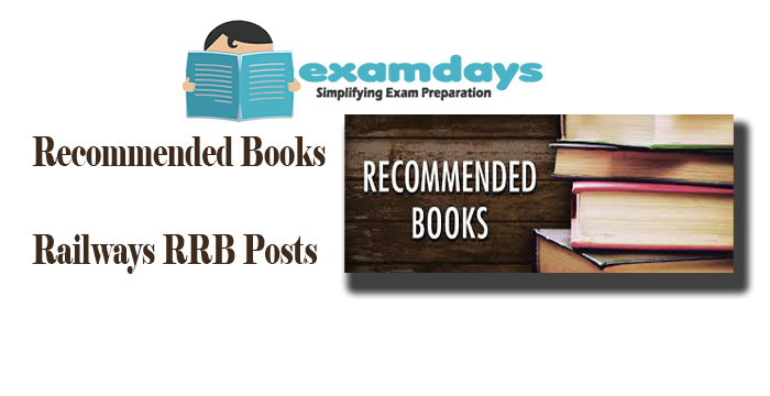 Recommended Books for Railways RRB ALP Technician and Group D Posts