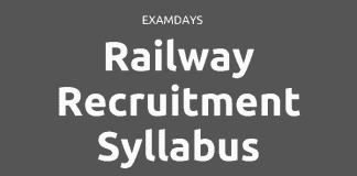 railway recruitment syllabus