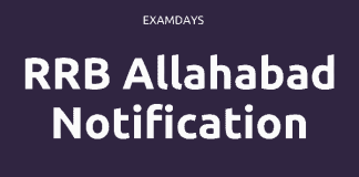 rrb allahabad notification