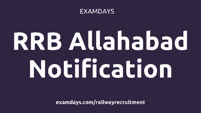 rrb allahabad notification