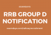 rrb group d notification