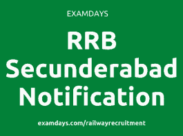 rrb secunderabad notification