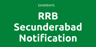 rrb secunderabad notification