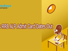Railways RRB ALP Admit Card Exam Dates Out 2018