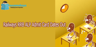 Railways RRB ALP Admit Card Exam Dates Out 2018