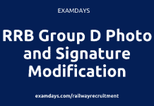 railway group d photo modification link