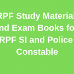 RPF Study Material and Exam Books for RPF SI and Police Constable