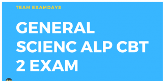 ALP CBT 2 General SCIENCE