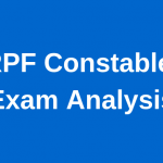 RPF constable exam analysis