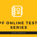 RPF Online Tests