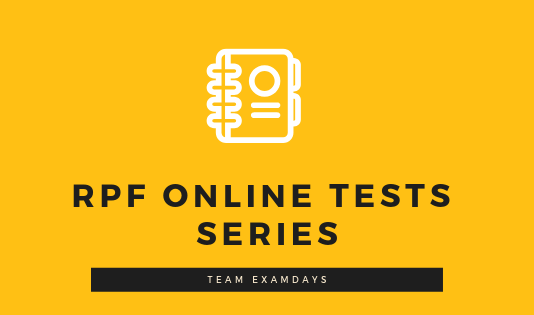 RPF Online Tests