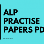 RRB ALP Practice Papers PDF