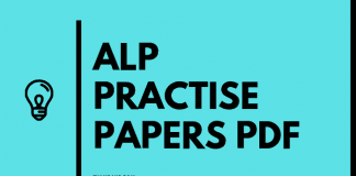 RRB ALP Practice Papers PDF