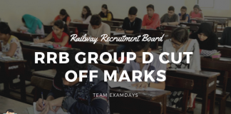 RRB Group D Cut off Marks