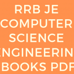 rrb je computer science engineering book