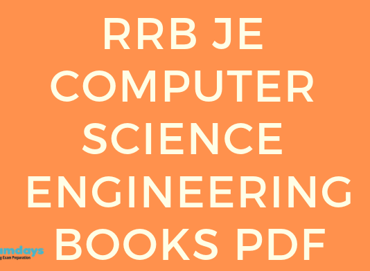 rrb je computer science engineering book