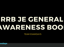 rrb je general awareness book