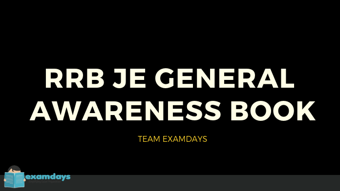 rrb je general awareness book