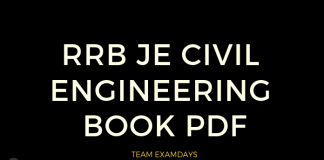 rrbje civil engineering book