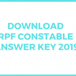 rpf constable answer key