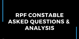 rpf constable asked questions and analysis
