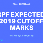 rpf expected cutoff marks