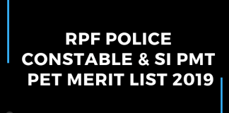 rpf si police constable events merti list
