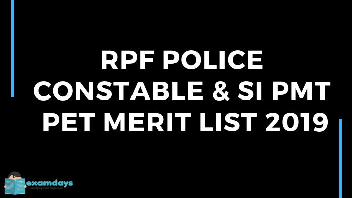 rpf si police constable events merti list