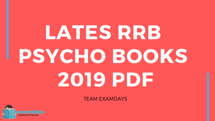 rrb alp psycho books