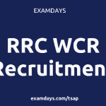 rrc wcr recruitment